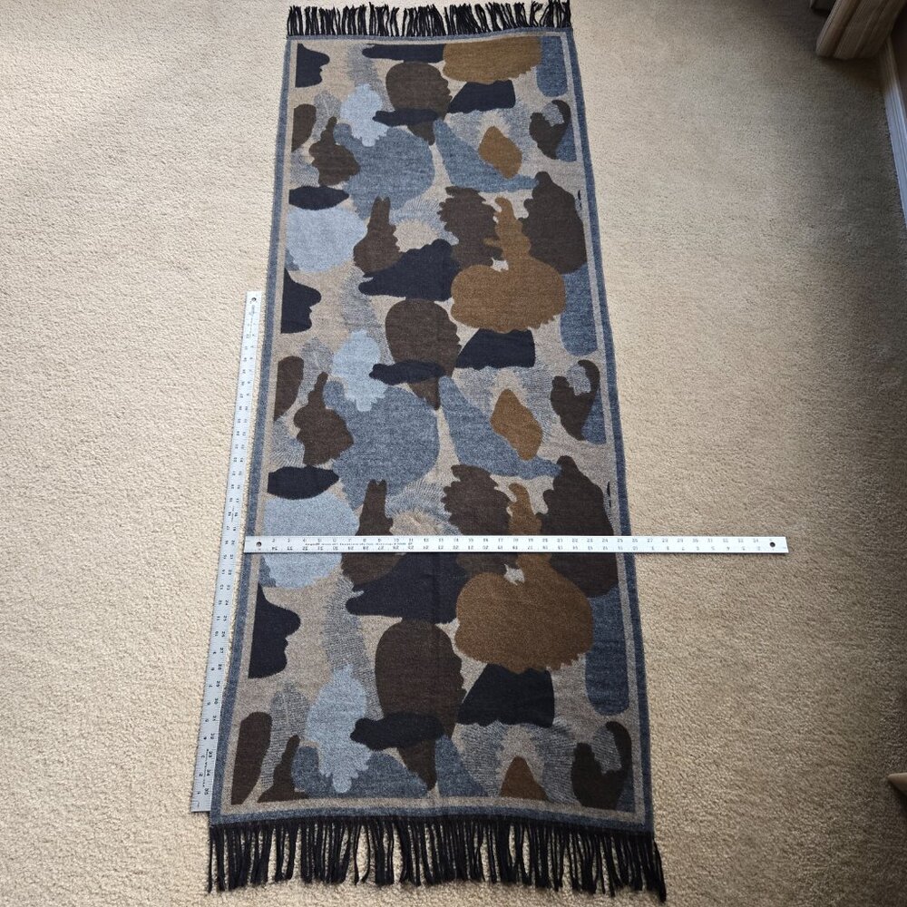 NWOT Thick and SUPER SOFT camo camouflage scarf - Picture 4 of 13
